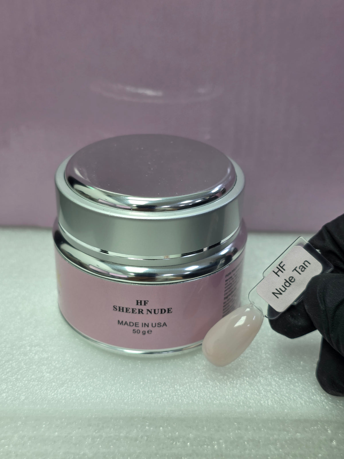 16 HF - Nude Tan ( HF Sheer Nude in pot)