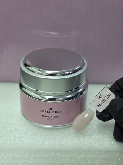 16 HF - Nude Tan ( HF Sheer Nude in pot)