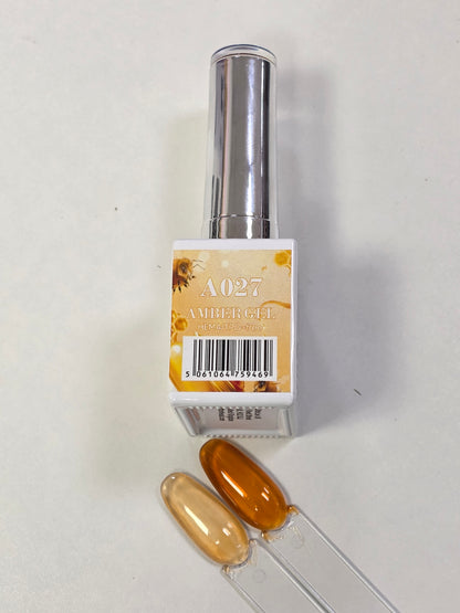 Amber Gel - tortoi Shell art gel BROWN