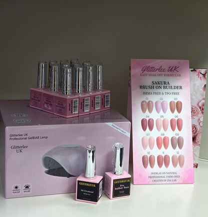 Start Kit of Brush on Builder Collection Combo