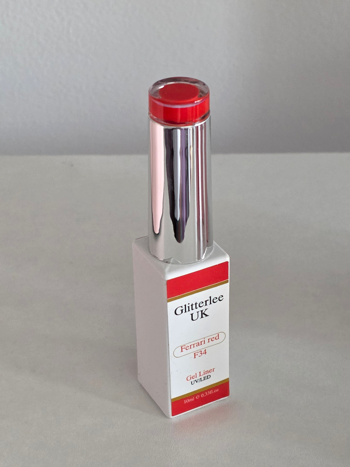 Gel Art Liner Red x 5