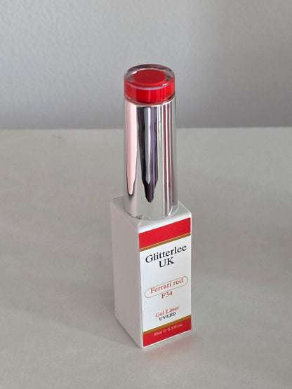 Gel Art Liner Red x 5