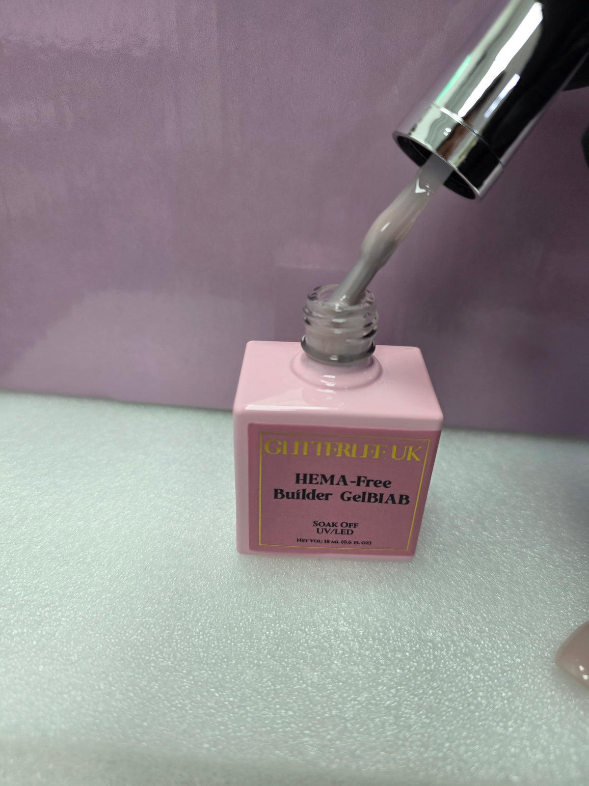 06 HF - Natural Pink ( Sheer Pink  in pot packaging )