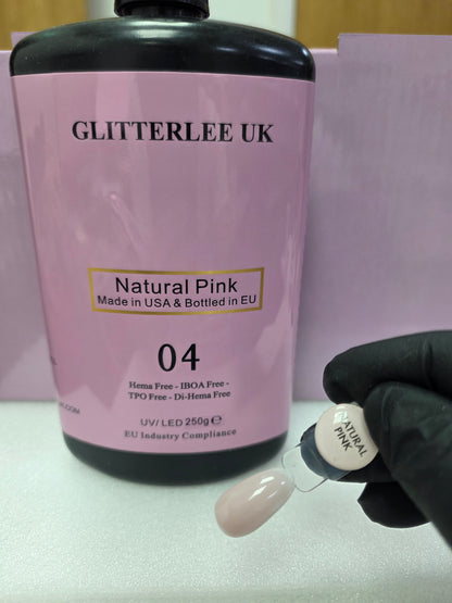 06 HF - Natural Pink ( Sheer Pink  in pot packaging )