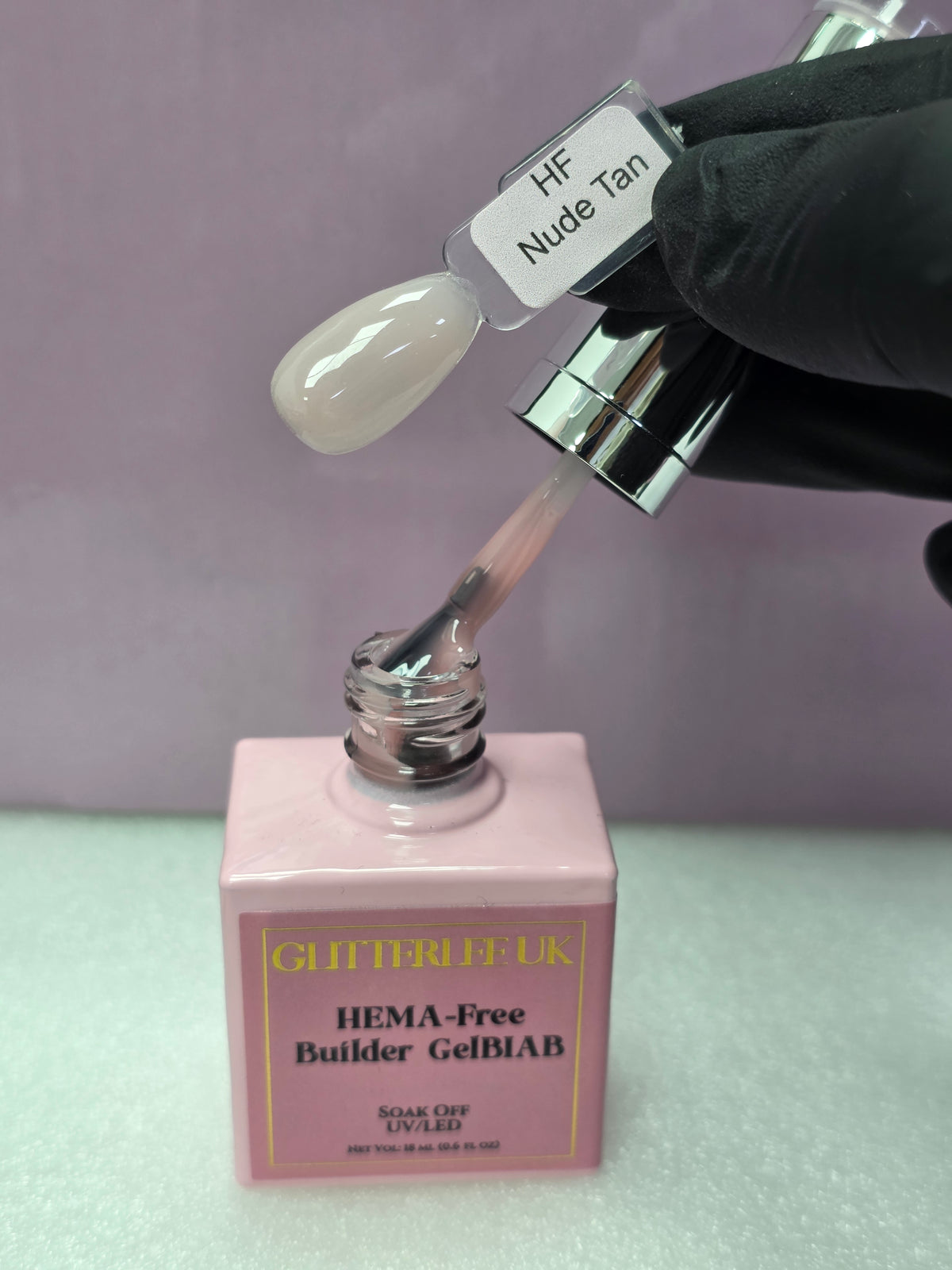 16 HF - Nude Tan ( HF Sheer Nude in pot)