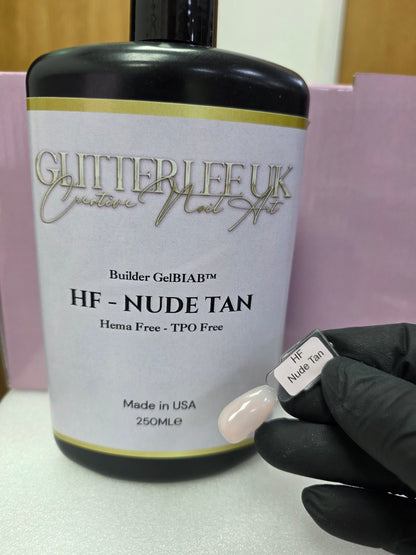 16 HF - Nude Tan ( HF Sheer Nude in pot)