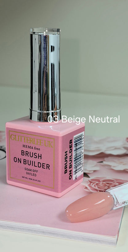 Start Kit of Brush on Builder Collection Combo