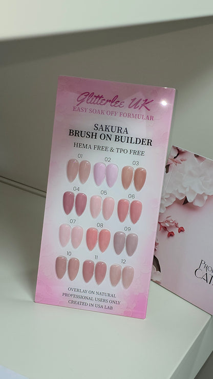 Start Kit of Brush on Builder Collection Combo