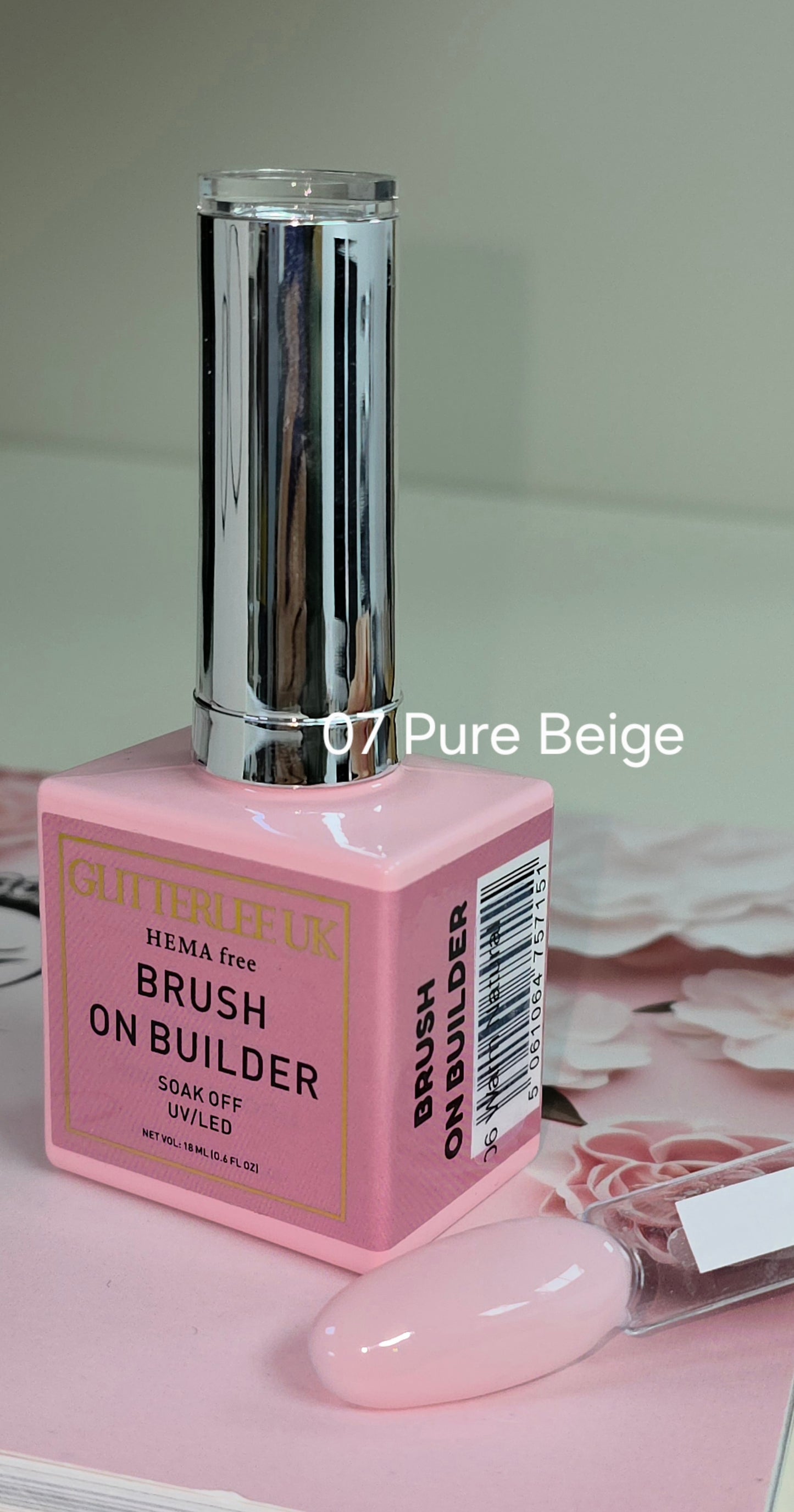Start Kit of Brush on Builder Collection Combo